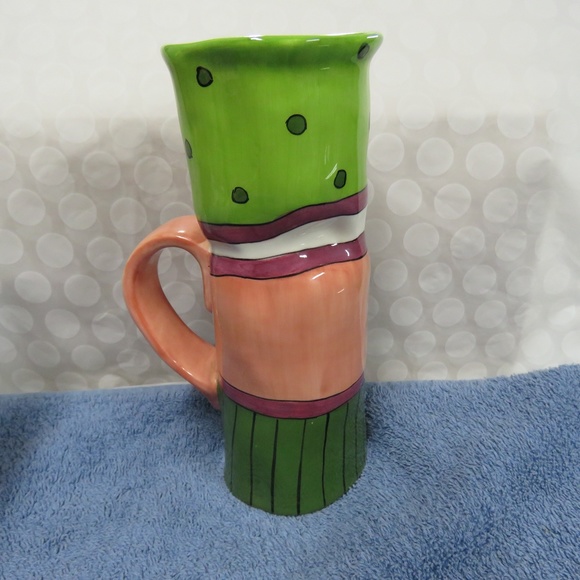 Bella Casa by Susan Paley Ganz Whimsical Vase - Picture 2 of 3